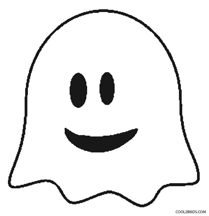 among us ghost coloring page