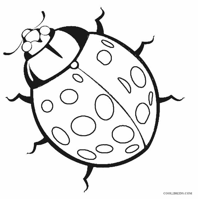  Coloring Pages Bugs 6