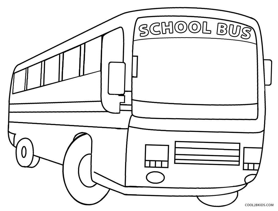 Bus For Coloring 3