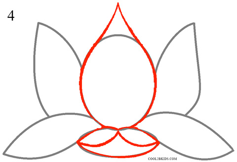 How To Draw Lotus | Lotus Drawing | Lotus Flower | Smart Kids Art - YouTube