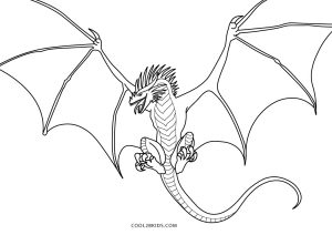 toothless dragon coloring page