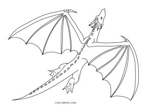 dragon coloring pages com