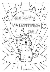 Hello Kitty Valentine's Day Cupid coloring page