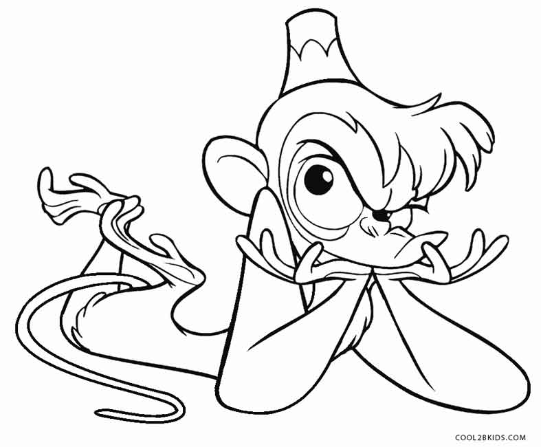  Disney Coloring Pages Free To Print 10