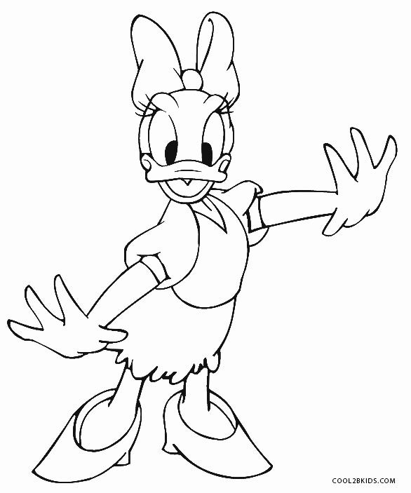 90 Collections Daisy Coloring Pages Disney  Latest