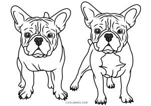 coloring pages for kids dogs