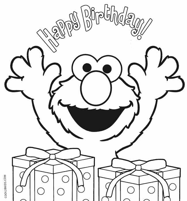  Elmo Printable Coloring Pages 5
