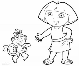 Free Printable Dora Coloring Pages For Kids Cool2bKids