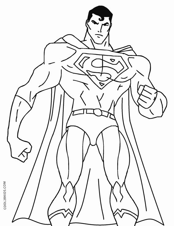 Comic Book Coloring Pages Cool2bKids