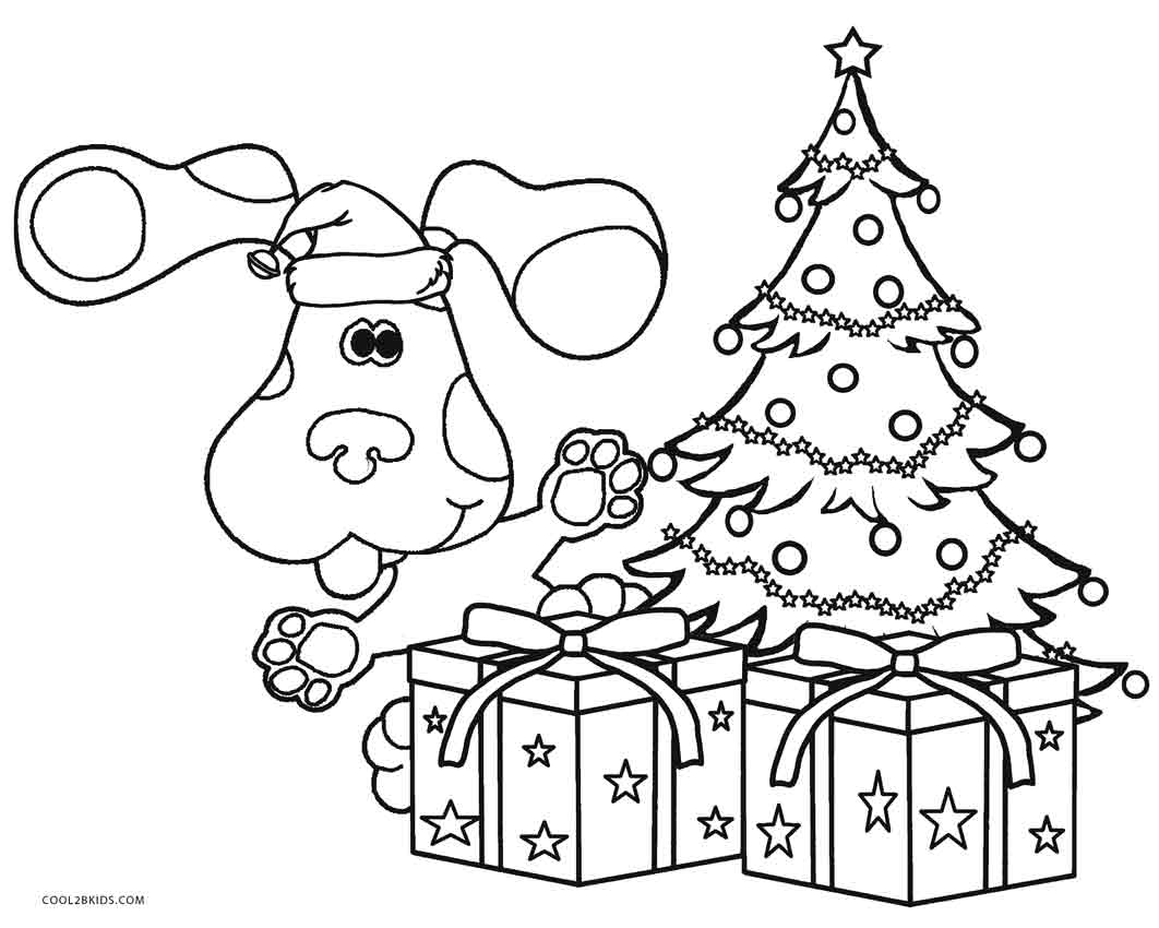 Blue's Clues Coloring Pages 7