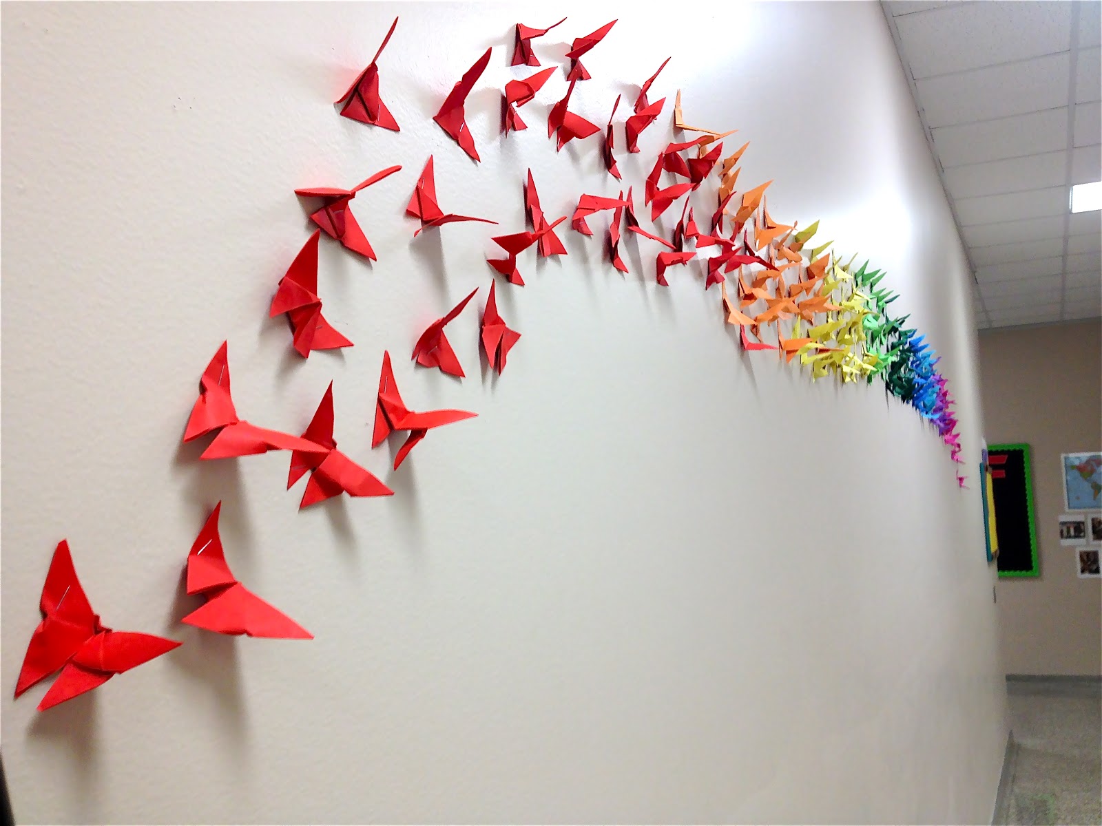 butterfly origami 3d