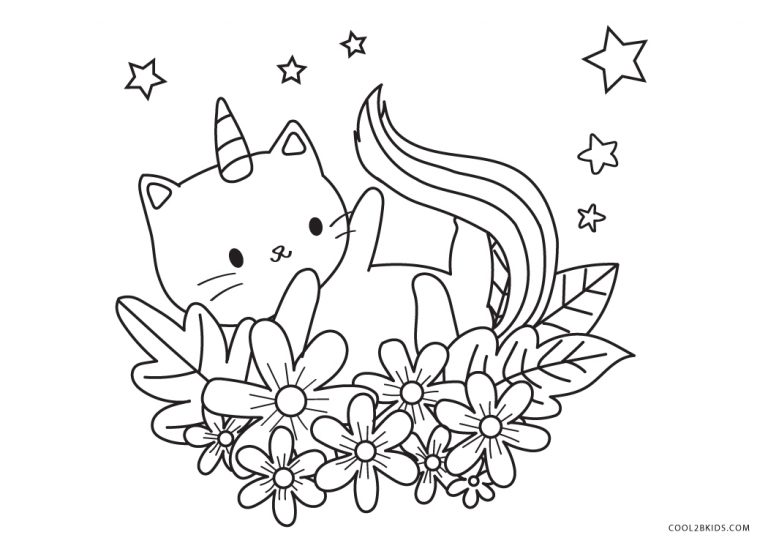 4400 Coloring Pages Unicorn Cat  Latest