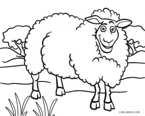 AHK Download Free Printable Sheep Face Coloring Pages For Kids 7C Cool2bkids Kindle