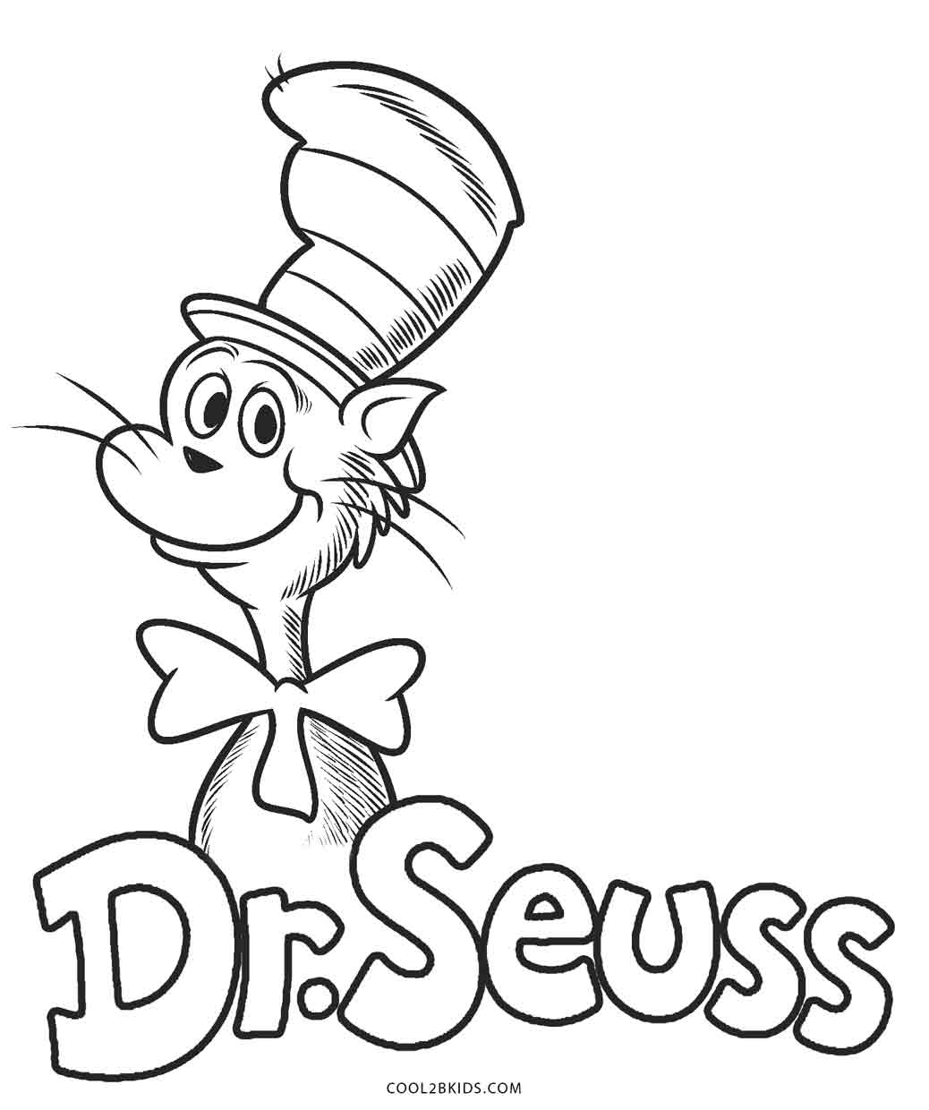 Free Printable Pictures Of Dr Seuss - Free Printable Templates