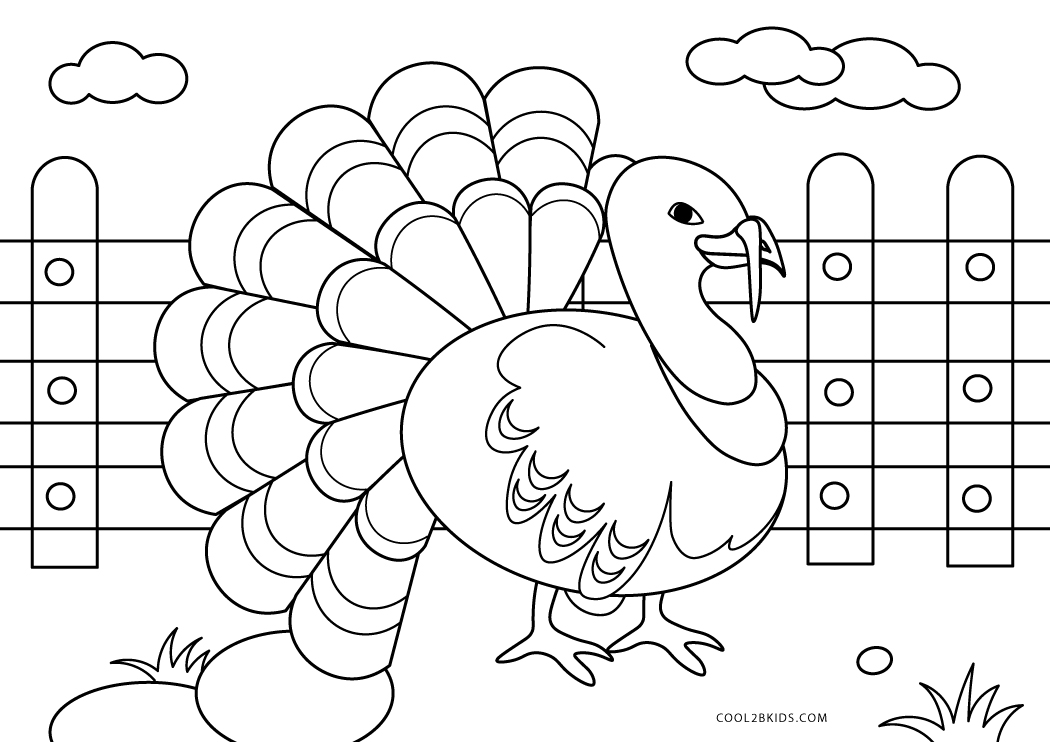 free-coloring-pages-turkey-home-design-ideas