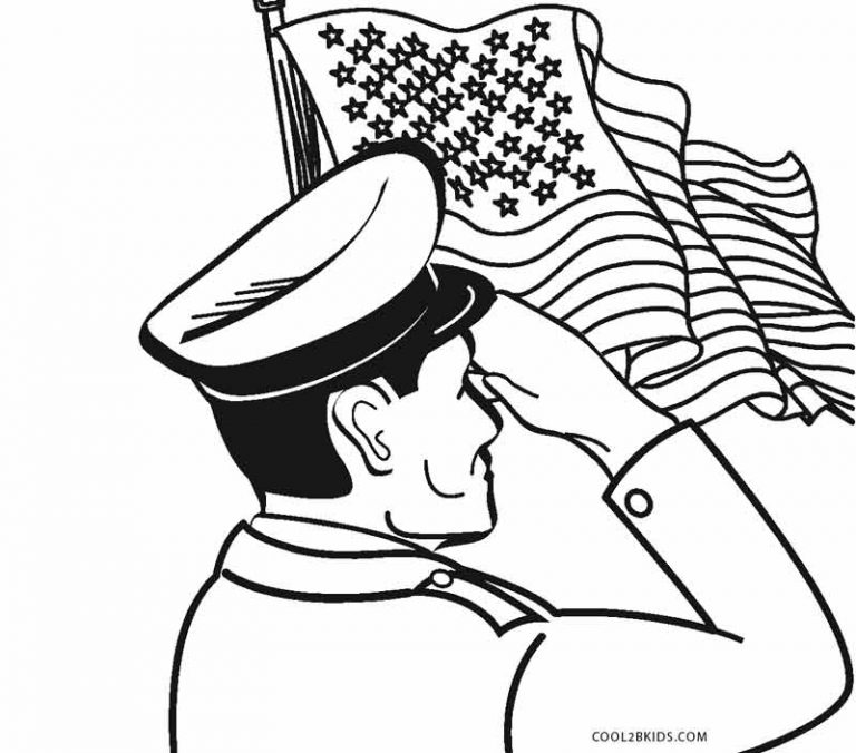 Free Printable Veterans Day Coloring Pages For Kids