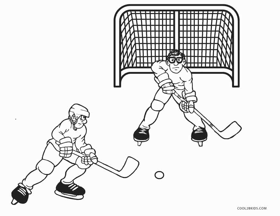 Free Printable Hockey Coloring Pages For Kids | Cool2bKids