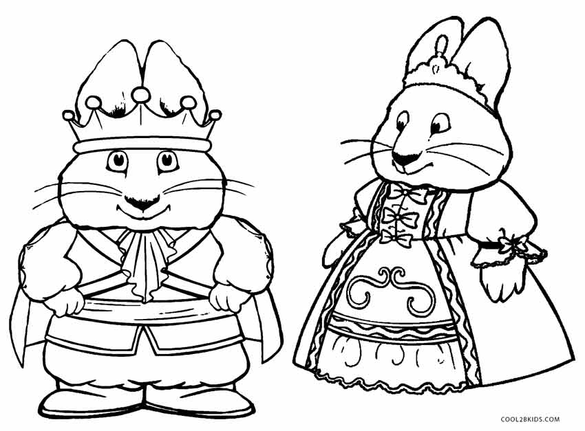 Free Printable Max and Ruby Coloring Pages For Kids | Cool2bKids