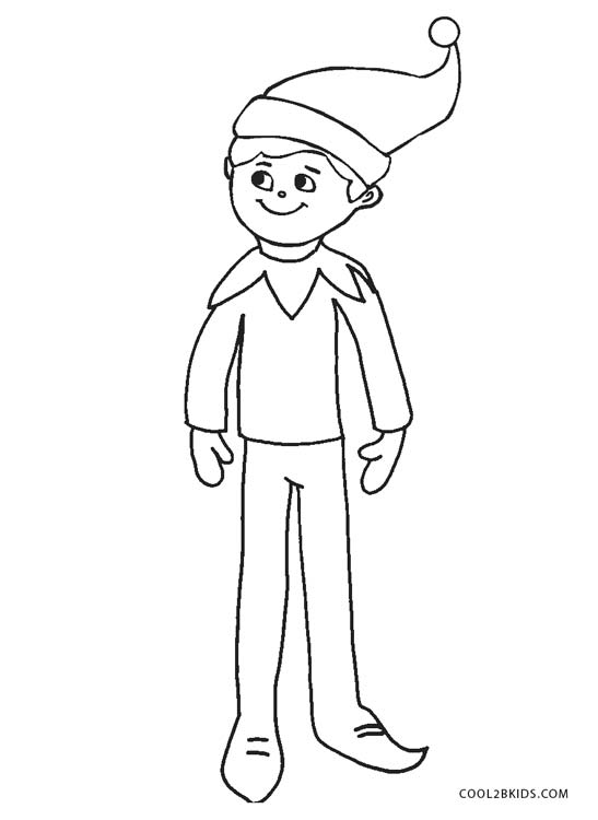 Free Printable Elf Coloring Pages For Kids - elf head roblox