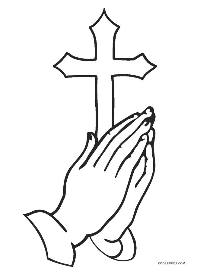 Printable Cross Coloring Pages 4