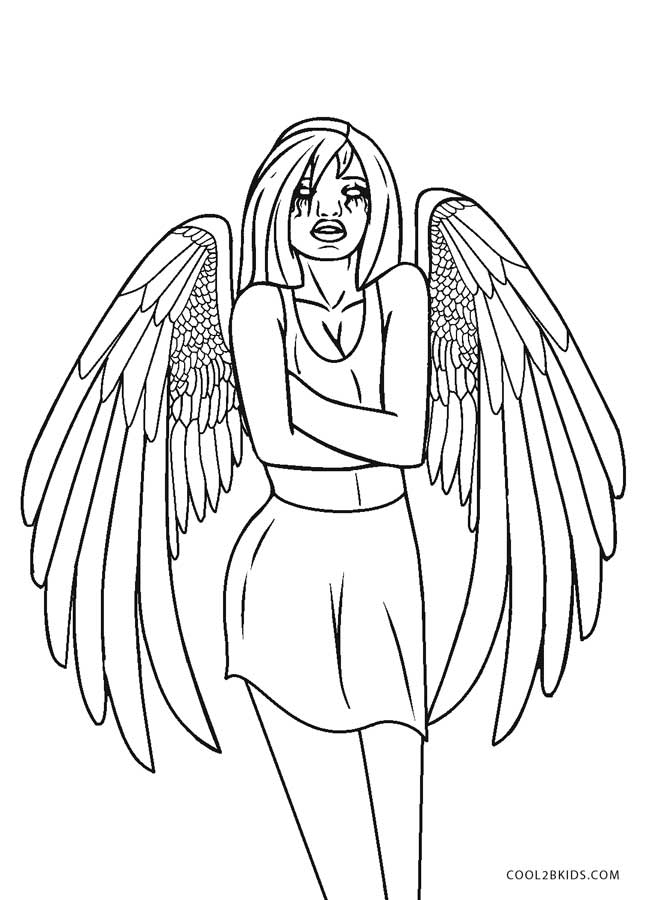 Angel Dust Coloring Pages