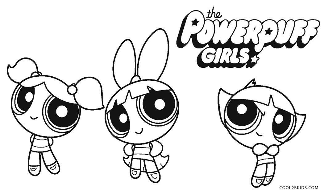 The top 25 Ideas About Powerpuff Girls Coloring Sheets - Home, Family