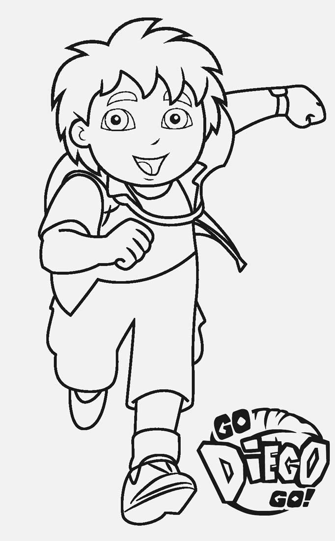 Coloring Pages Diego