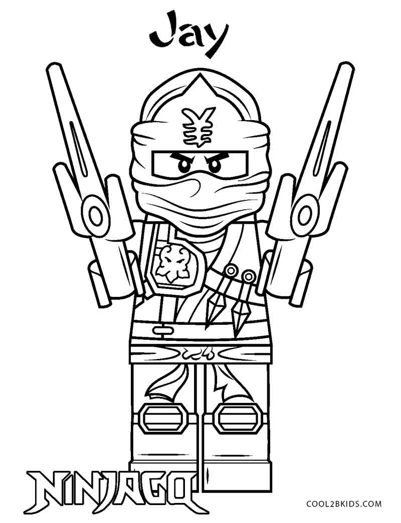  Ninjago Coloring Pages For Kids 2