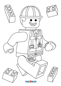 lego logo coloring page