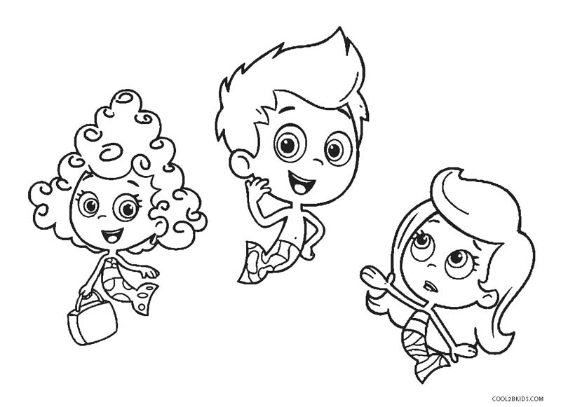  Nick Jr Coloring Pages 6