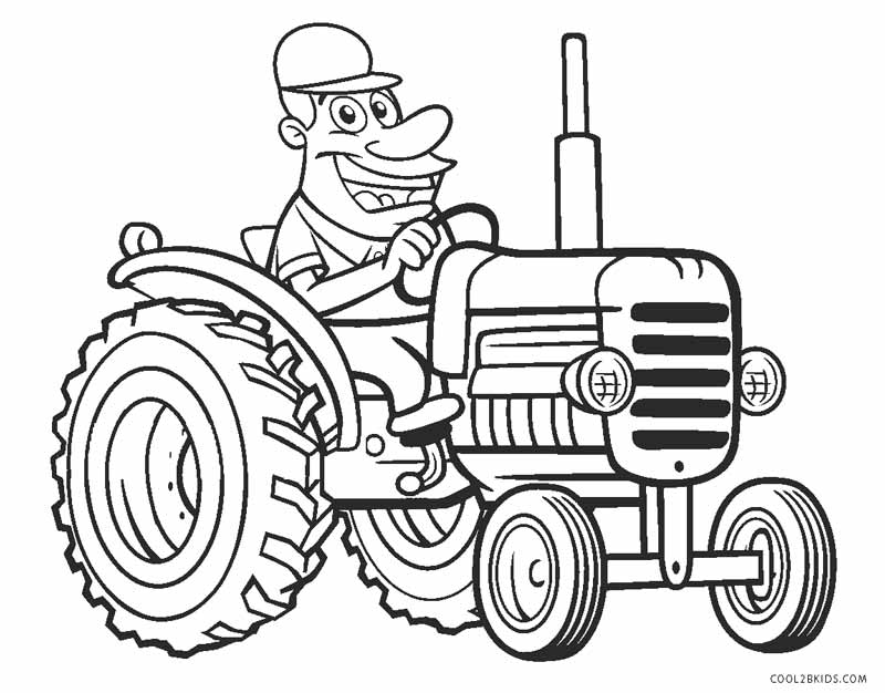 The 25 Best Ideas for Tractor Coloring Pages for Kids - Home, Family