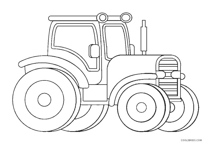 Free Printable Tractor Coloring Pages For Kids - roblox tractors