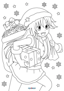 10 Anime Coloring Pages For Kids of All Ages | Skip To My Lou