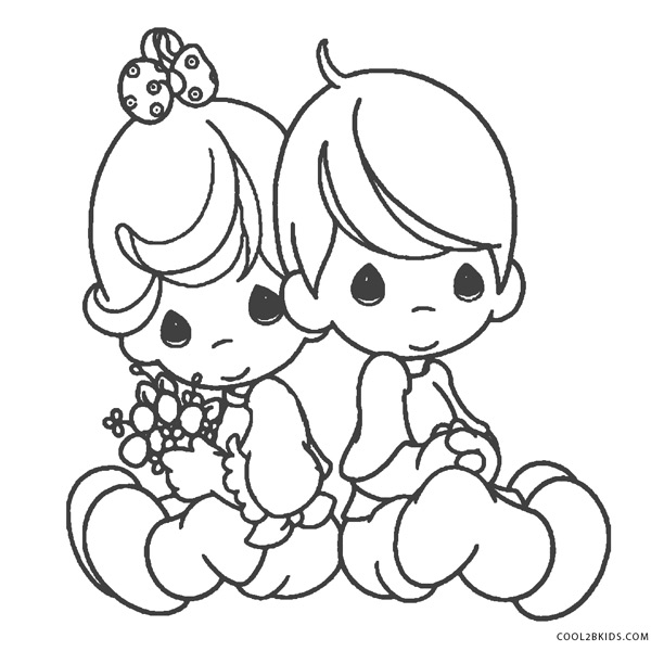 love couple love precious moments coloring pages