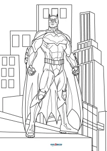 batman logo printable coloring pages