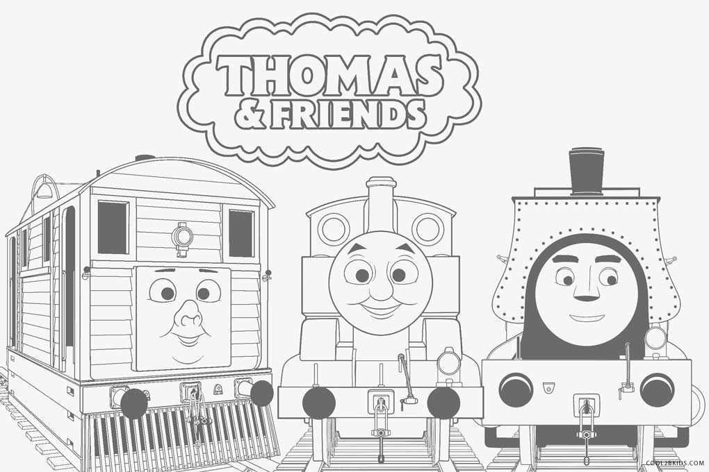 Thomas The Train Face Printable