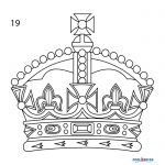How to Draw a Crown (Step by Step Pictures)