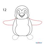 How to Draw a Penguin (Step by Step Pictures)