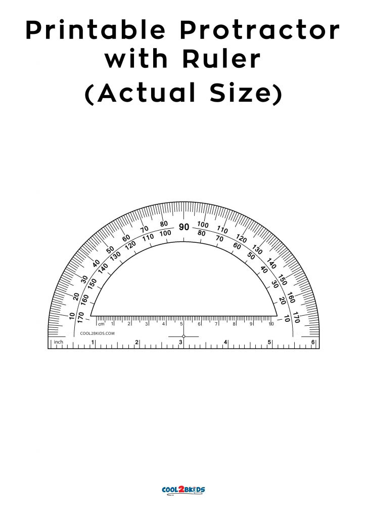 full circle protractor template printable