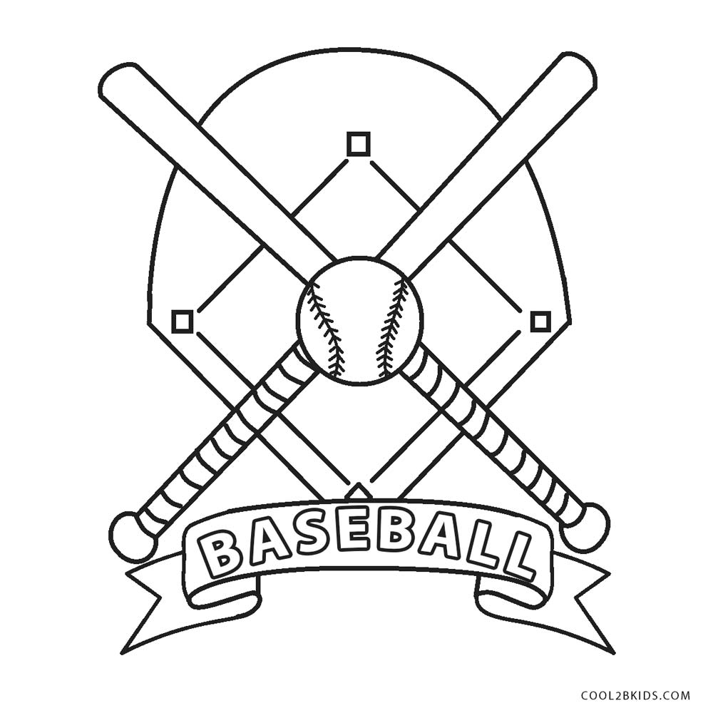 Download Baseball Coloring Pages - Coloring Pages: Baseball ...