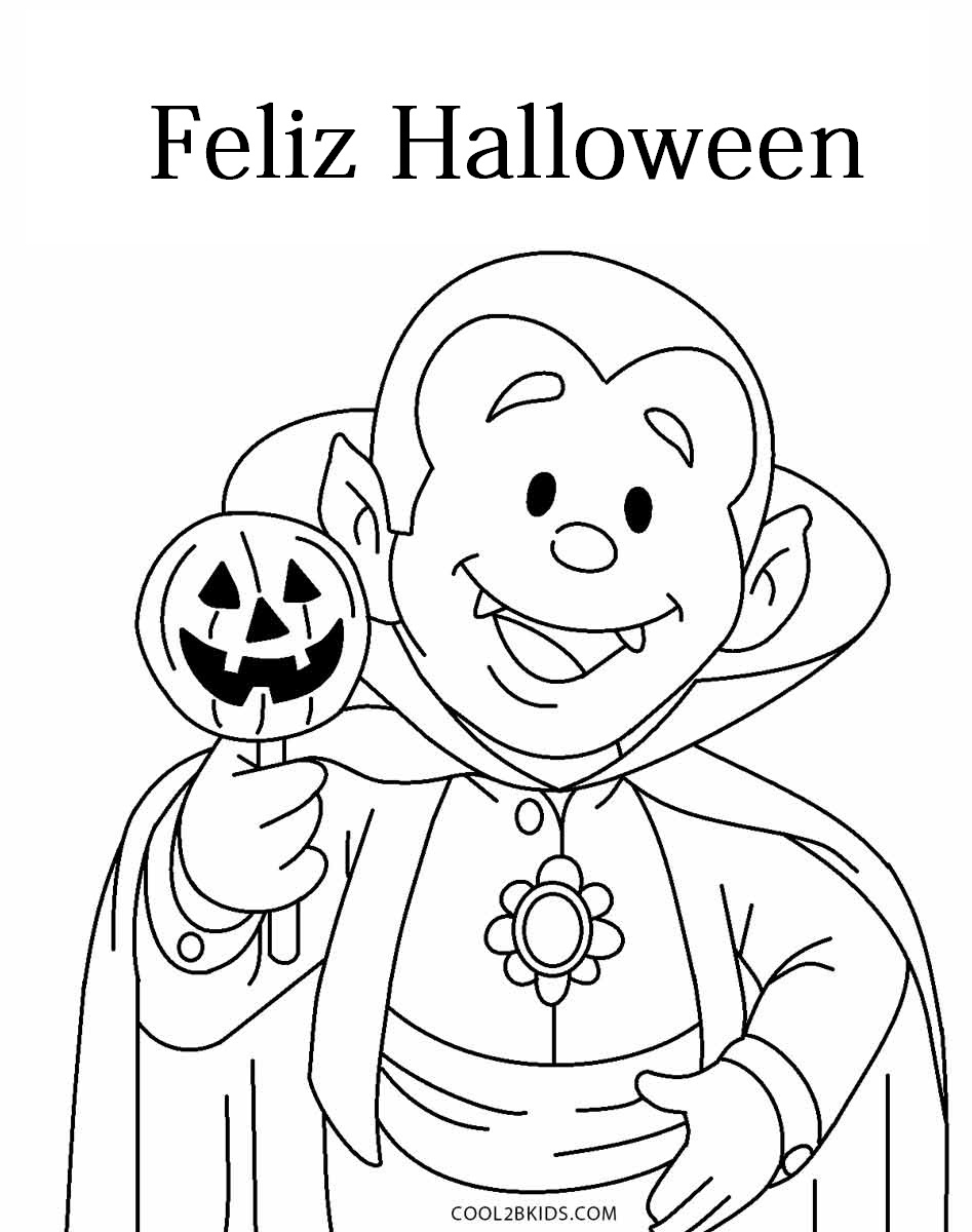 Dibujos De Halloween Para Colorear Páginas Para Imprimir Gratis 1752