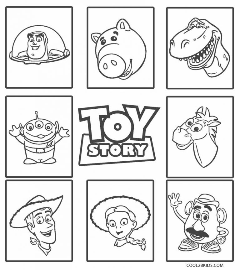 Arriba 93+ Foto Todos Los Personajes Dibujos Para Colorear De Toy Story ...