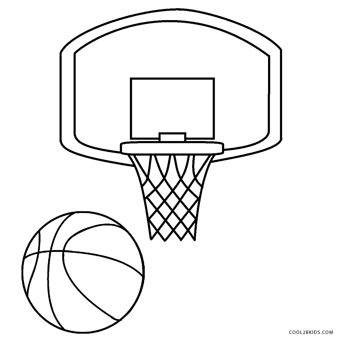 Christmas - 33+ Basketball Coloring Pages for Adults