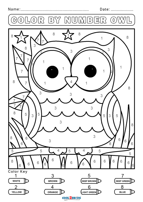 coloring-by-numbers-worksheets-for-kindergarteners