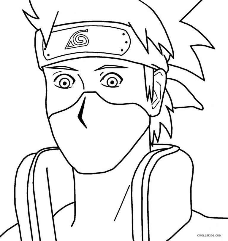 Dibujos de Naruto para colorear - Páginas para imprimir gratis