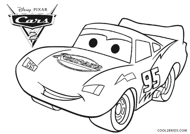 Featured image of post Mcqueen And Mater Coloring Pages