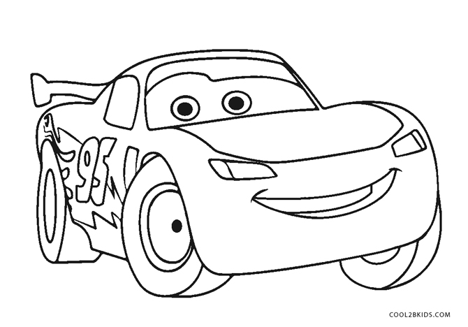 Cute Lightning Mcqueen Coloring Page  Cars coloring pages, Crayola  coloring pages, Toy story coloring pages