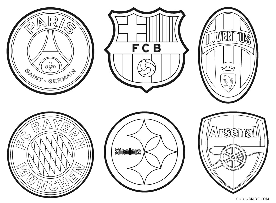 Download Free Printable Soccer Coloring Pages For Kids
