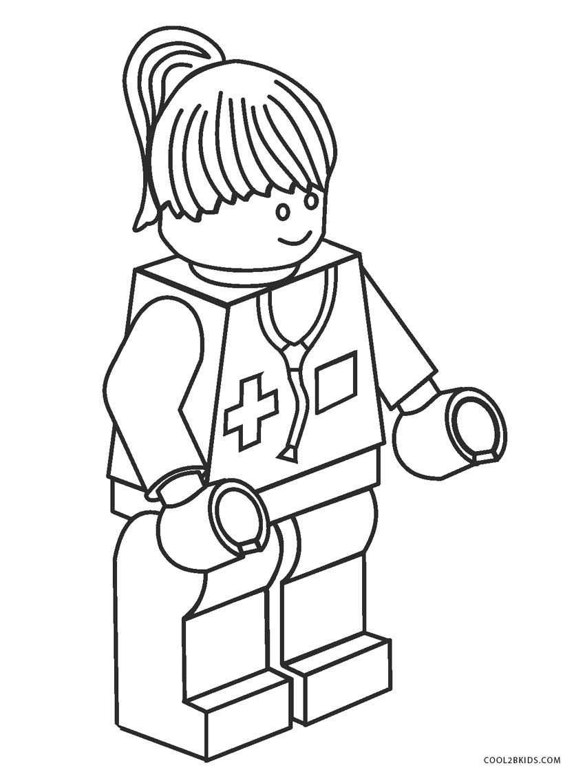 Colorir Lego Ciborgue Desenhos para colorir - Desenhos para colorir  gratuitas para crianças e adultos