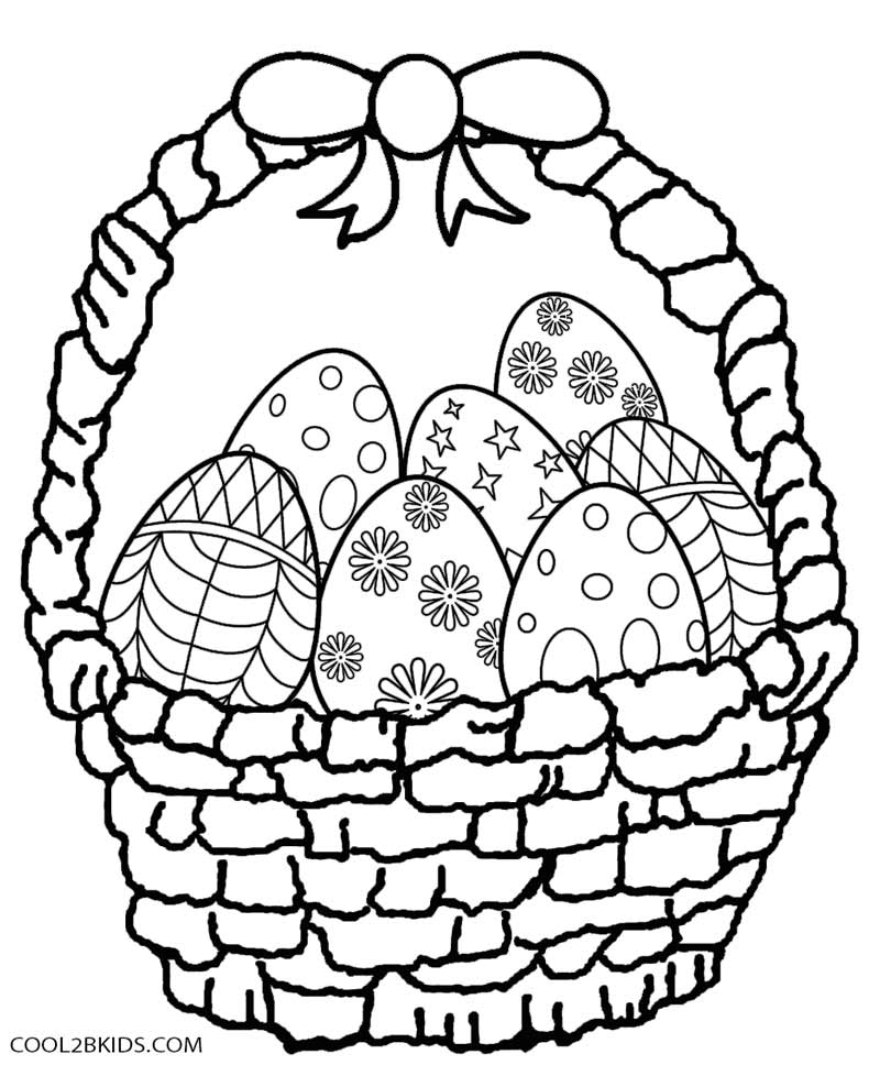 um jogo de colorir para crianças. ovo de páscoa, colorir os ovos 6686626  Vetor no Vecteezy